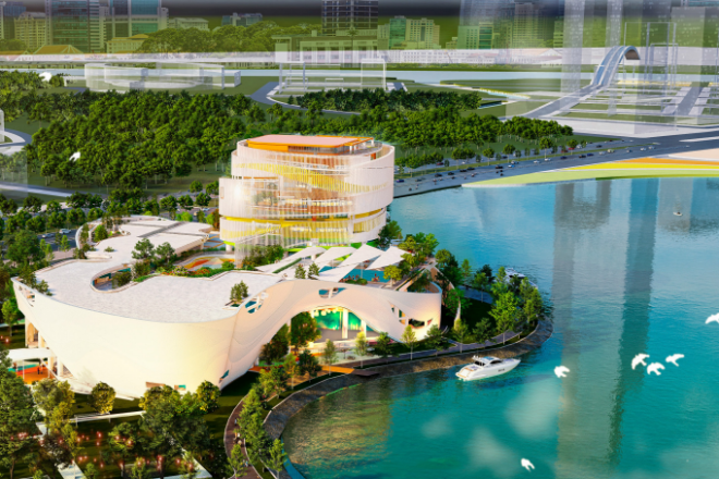 Hơn 1.100 tỷ đồng xây dựng Cung Thiếu nhi TPHCM tại Thủ Thiêm