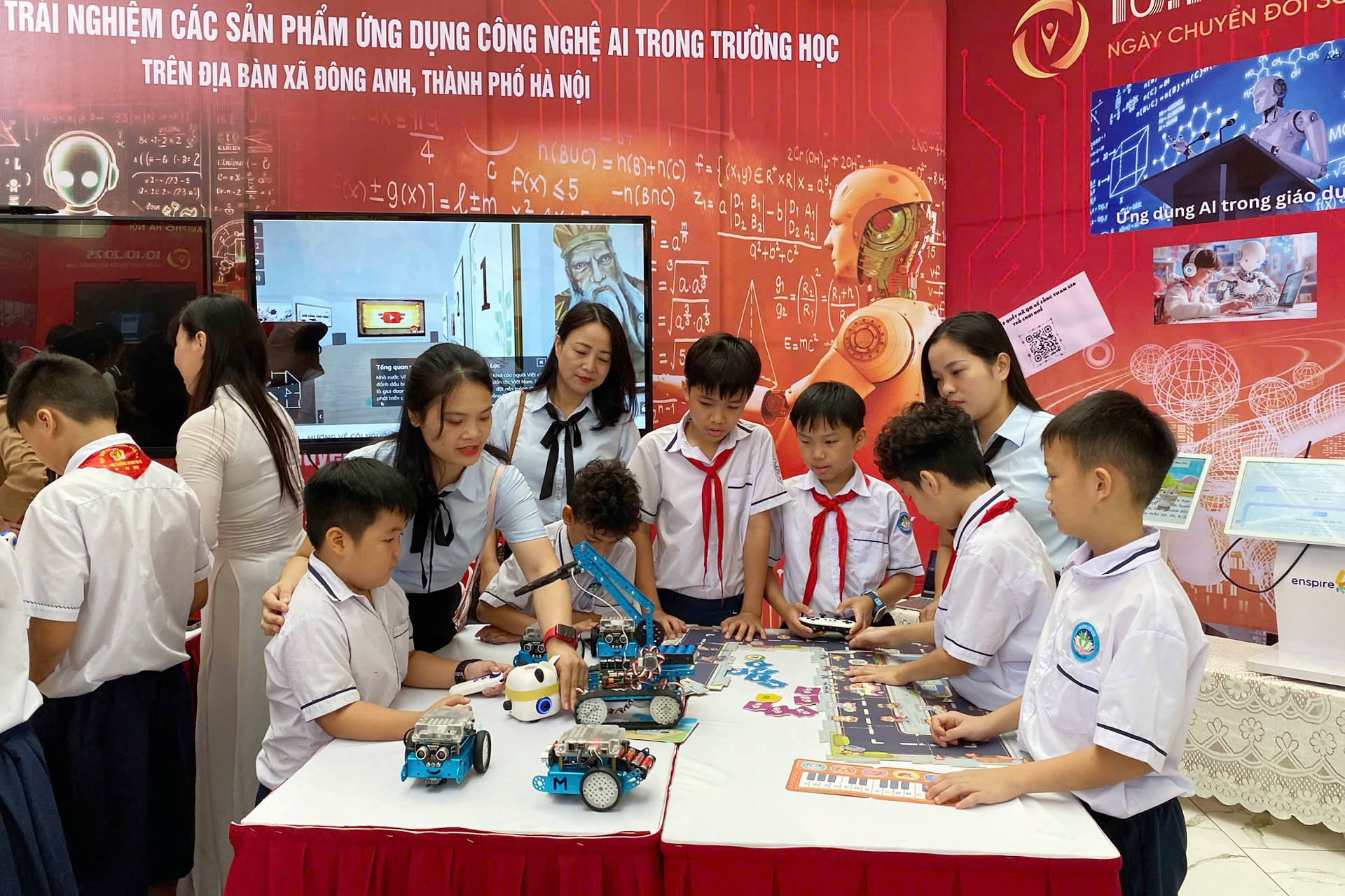 Ngành giáo dục mở cuộc thi ứng dụng AI cho giáo viên, cán bộ quản lý
