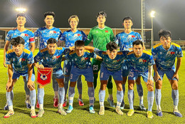 Nguyễn Vadim ra mắt, U23 Việt Nam thua sát nút U23 Qatar