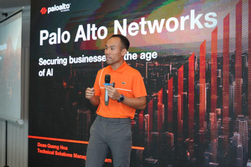Palo Alto Networks thúc đẩy chiến lược An ninh mạng toàn diện cho DN Việt