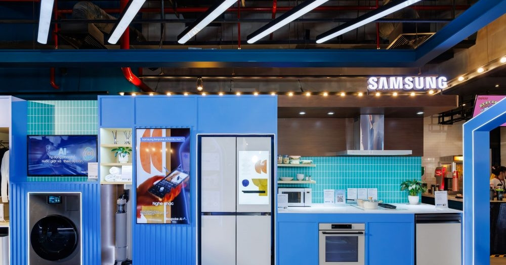 Samsung miễn phí sửa chữa thiết bị điện tử cho khách hàng vùng lũ