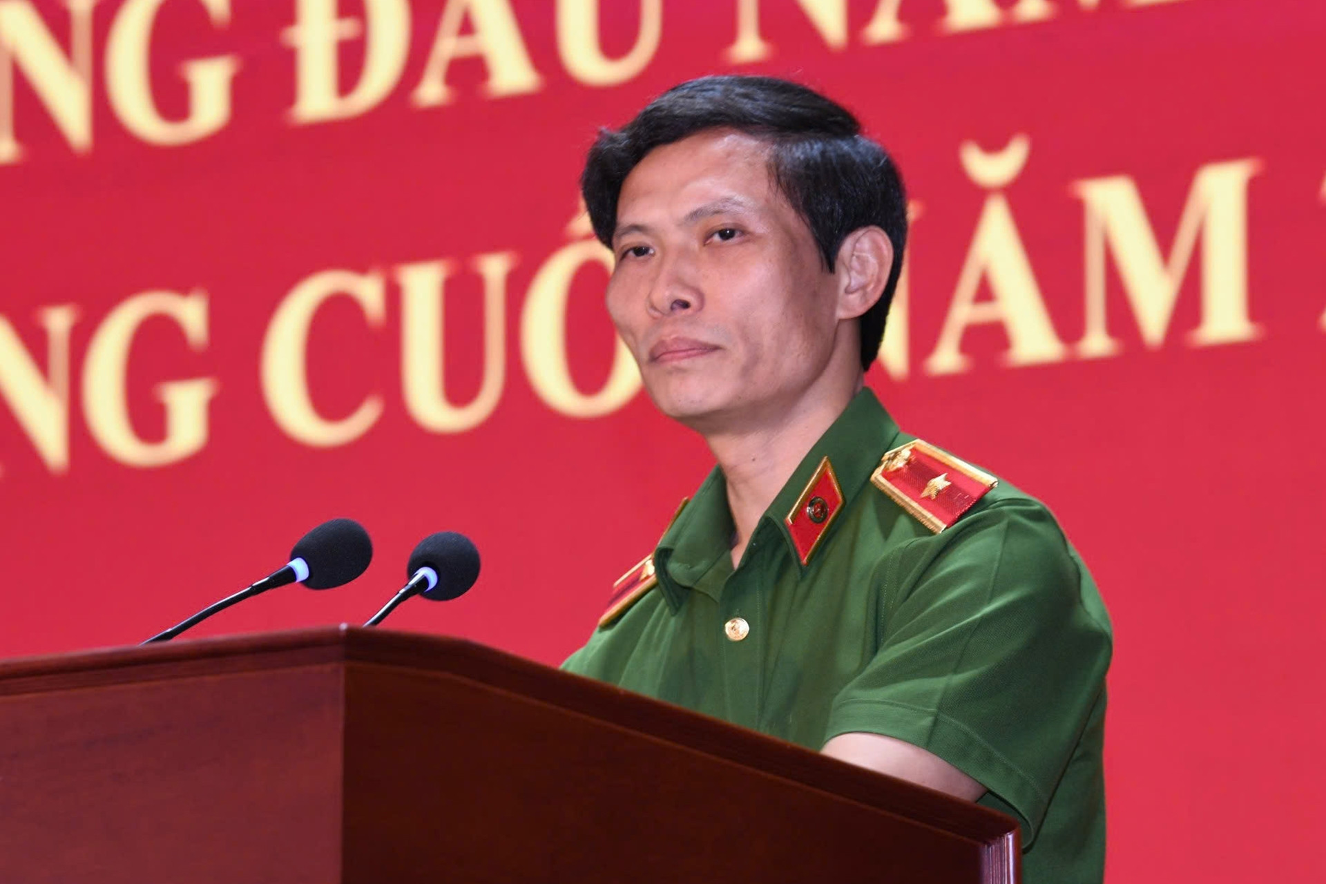 Thiếu tướng Ngô Thanh Bình công khai đường dây nóng kèm cam kết mạnh mẽ