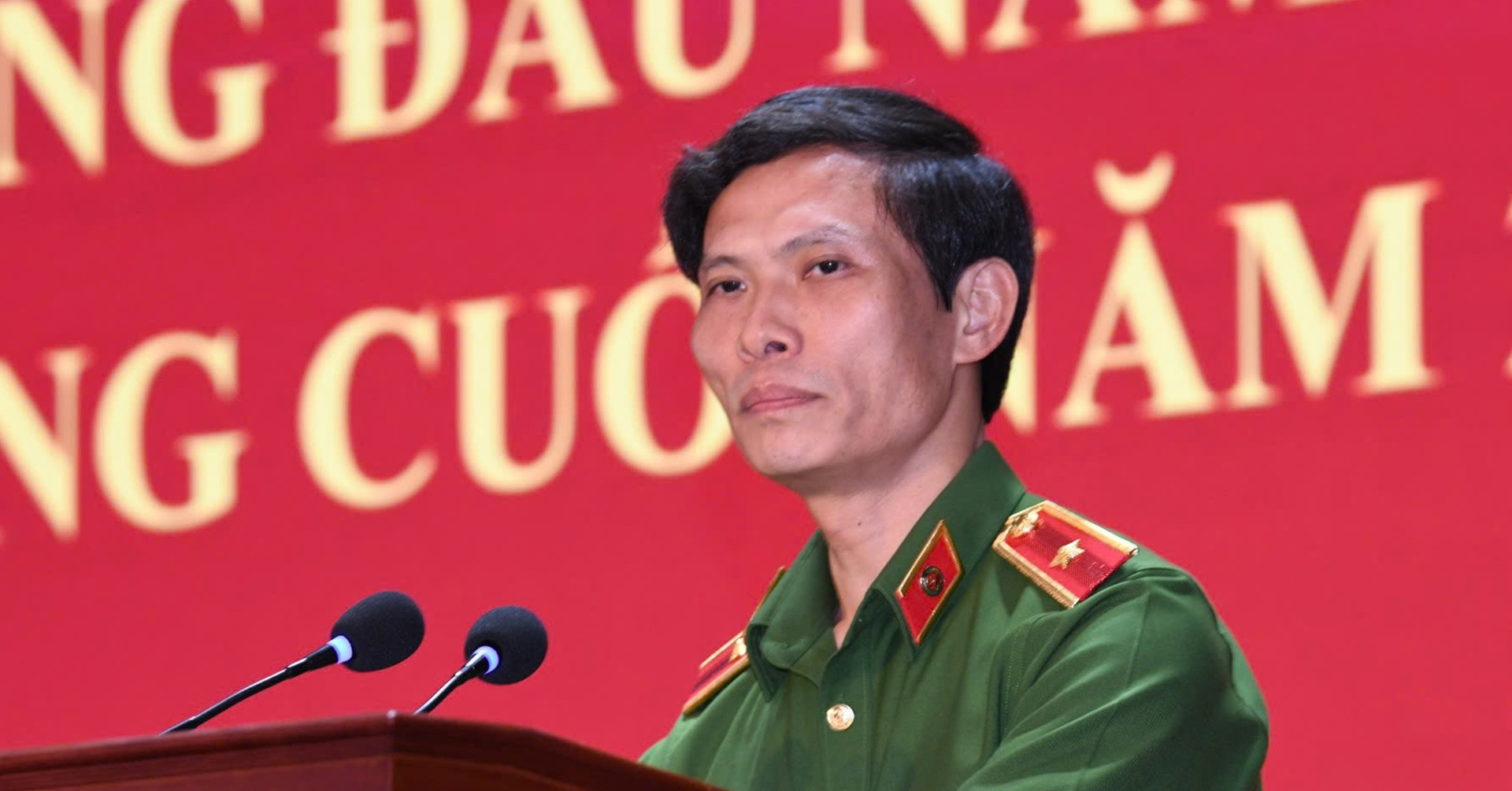 Thiếu tướng Ngô Thanh Bình công khai đường dây nóng kèm cam kết mạnh mẽ