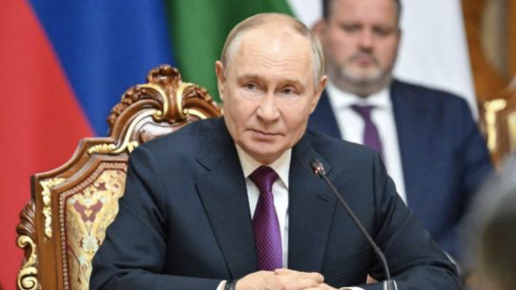 Tổng thống Nga Putin. Ảnh: Sputnik