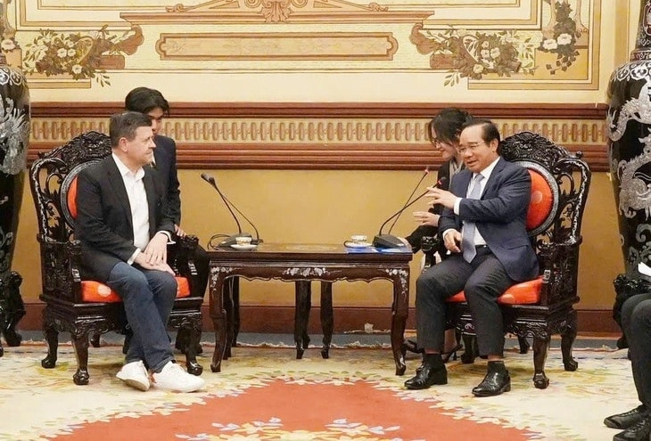 TPHCM và sàn Nasdaq sắp ký bản ghi nhớ hợp tác