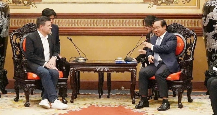 TPHCM và sàn Nasdaq sắp ký bản ghi nhớ hợp tác