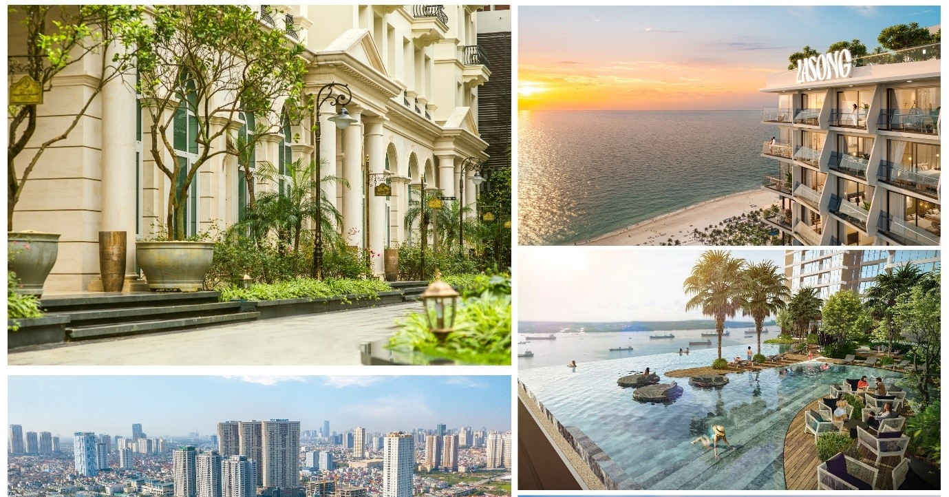 Văn Phú - Top 40 doanh nghiệp tư nhân tiêu biểu đại diện 40 năm đổi mới đất nước