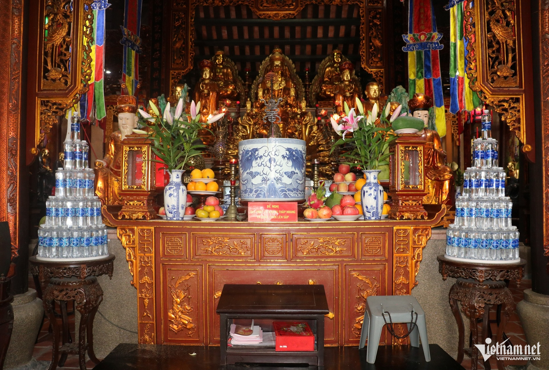 W-Chùa Linh Phong Thiền Uyển nơi kim quan Trưởng lão Hòa thượng Thích Trí Tịnh nhập bảo tháp 11.JPG.jpg