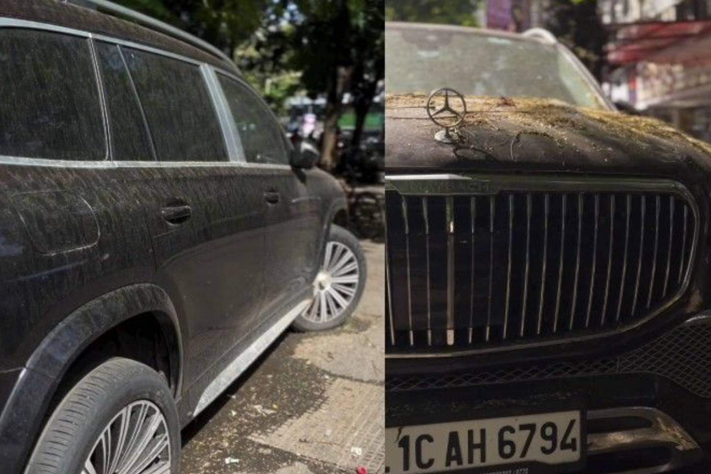 Bất ngờ với câu chuyện đằng sau chiếc Mercedes - Maybach GLS bị vứt xó bên đường