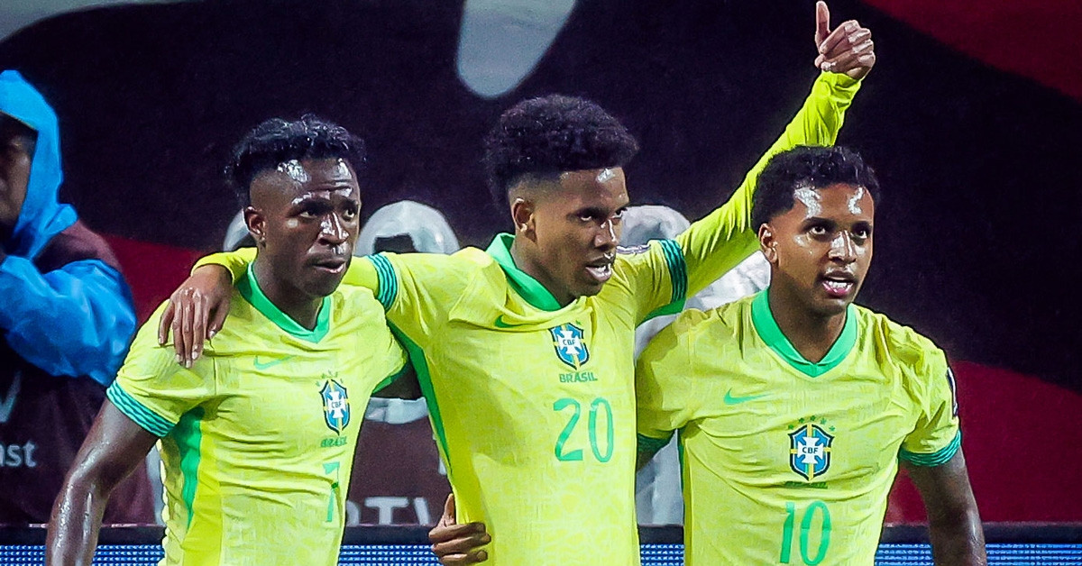 Brazil thắng Hàn Quốc 5 sao: Vẻ đẹp ma thuật với Ancelotti