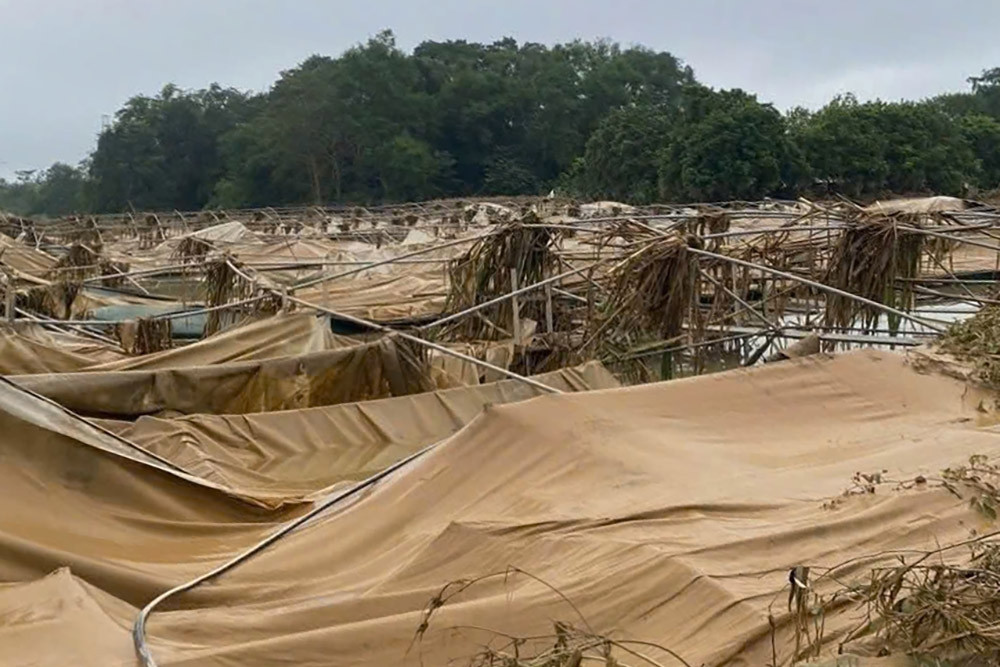 Cảnh tượng thắt lòng sau lũ dữ ở Cao Bằng