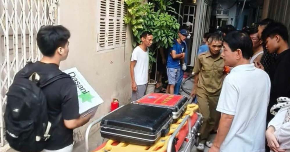 Cháy nhà ở phường Văn Miếu - Quốc Tử Giám, 5 người tử vong