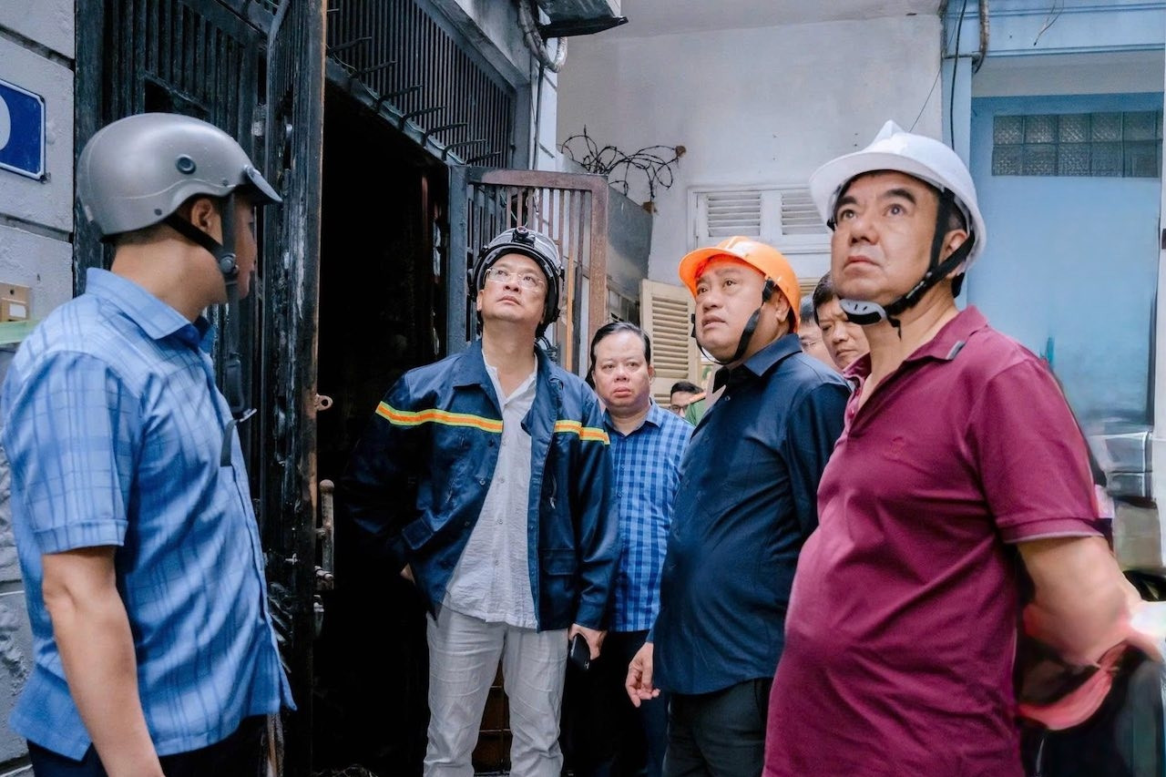 Chủ tịch Hà Nội chỉ đạo điều tra vụ cháy nhà khiến 5 người tử vong