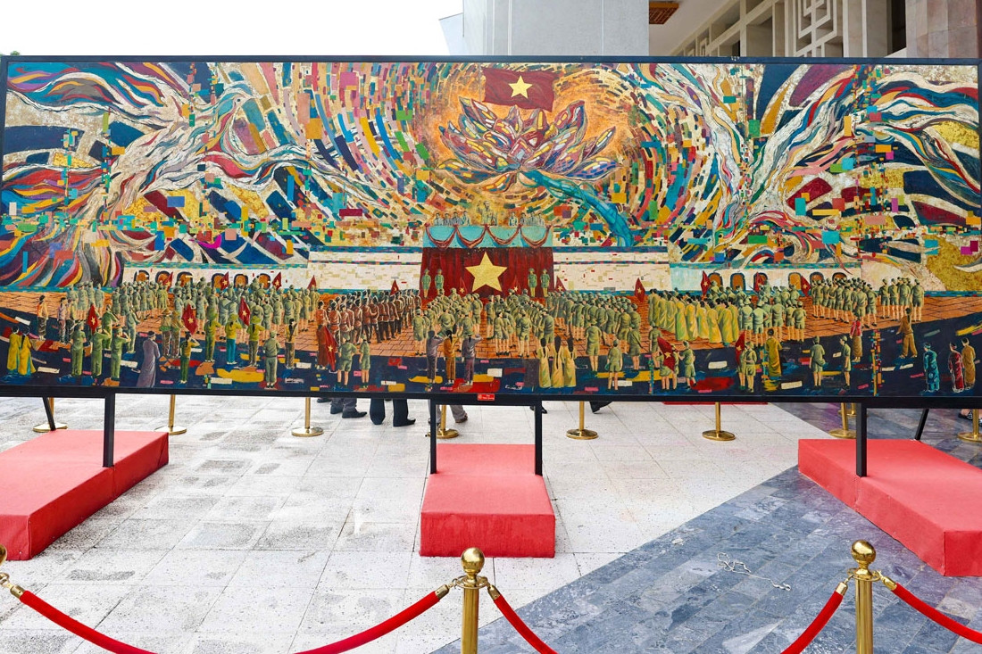 Dấu ấn của sơn mài Việt Nam