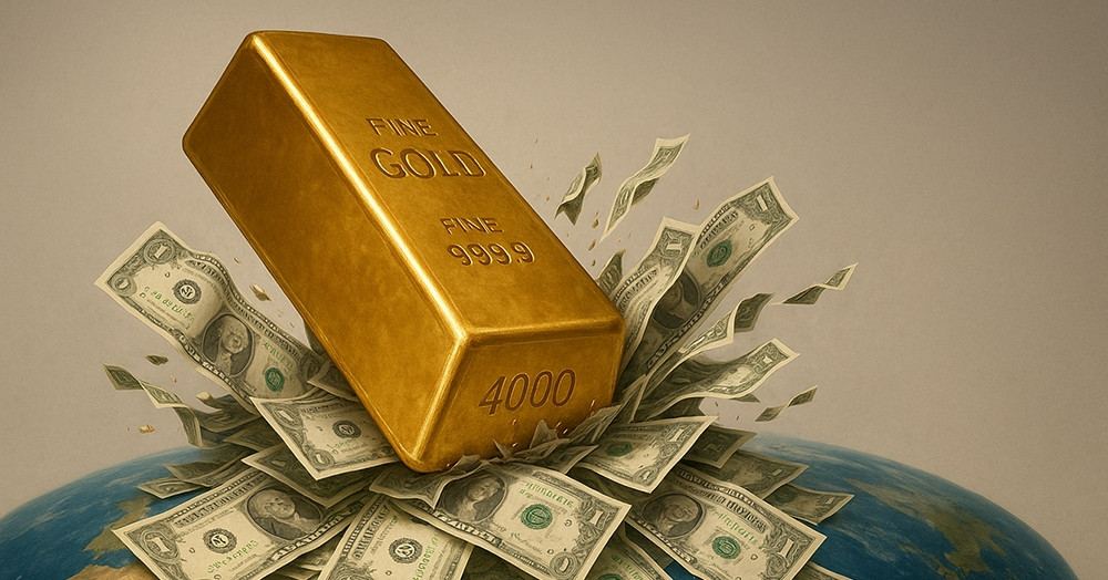 Giá vàng lập đỉnh, đại gia mua thêm 221,7 tấn vàng