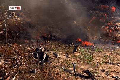 Hiện trường nổ cơ sở sản xuất chất nổ quân sự ở Mỹ, 19 người chết và mất tích