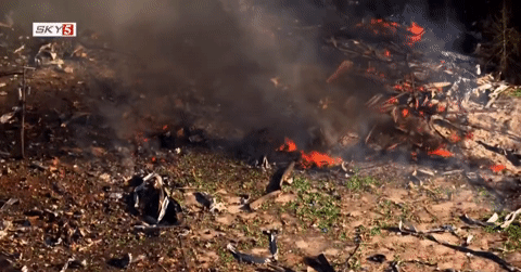 Hiện trường nổ cơ sở sản xuất chất nổ quân sự ở Mỹ, 19 người chết và mất tích