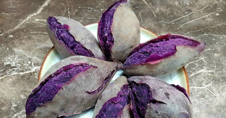 Lợi ích sức khỏe của khoai lang màu tím