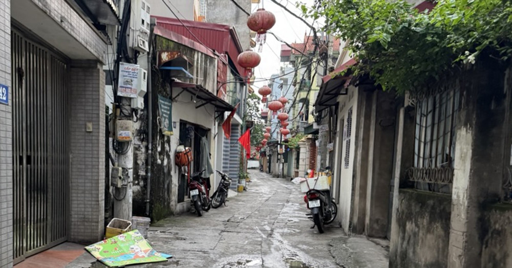 Nhà ở Thanh Xuân giá chỉ 70 triệu/m2, khách đến xem liền bỏ chạy