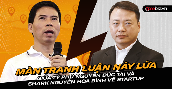 Màn tranh luận giữa Chủ tịch TGDĐ Nguyễn Đức Tà...