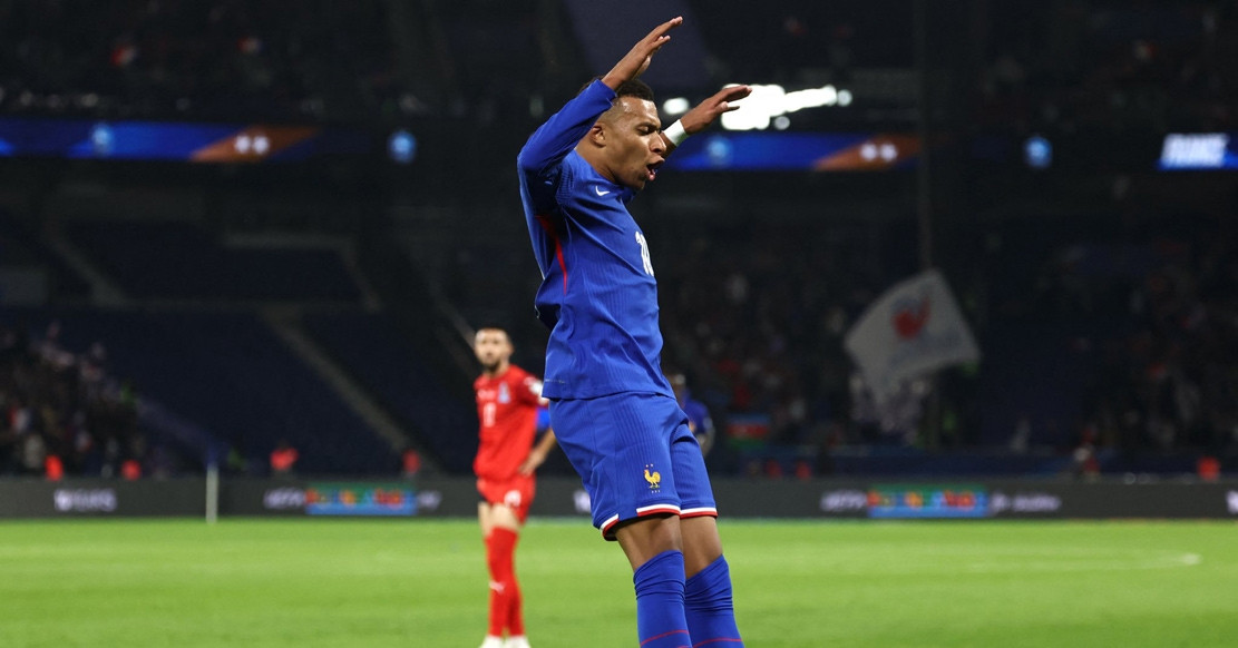 Mbappe thăng hoa, tuyển Pháp thắng &amp;apos;3 sao&amp;apos;