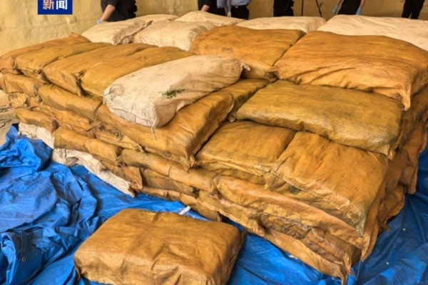 Mỹ, Trung Quốc, Thái Lan phối hợp thu giữ gần 5 tấn ma túy trên Biển Đông