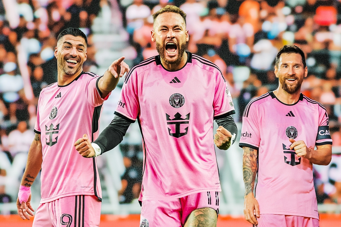 Neymar có thể tái hợp Messi và Suarez ở Inter Miami