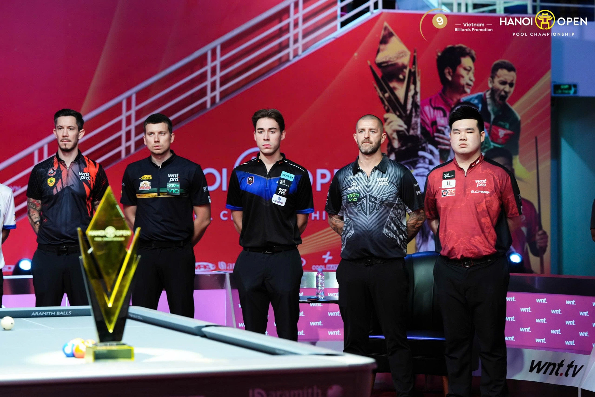 Nhiều bất ngờ tại Hanoi Open Pool Championship 2025