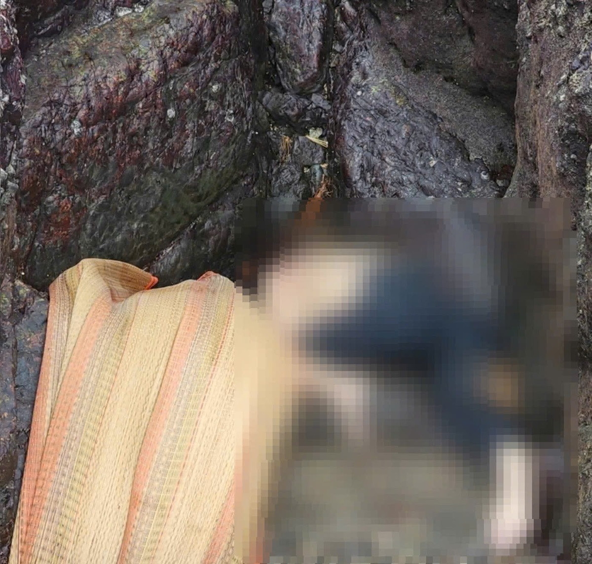 Phát hiện thi thể nữ giới có hình xăm bông hoa ở bãi biển Vũng Tàu vnn.jpg