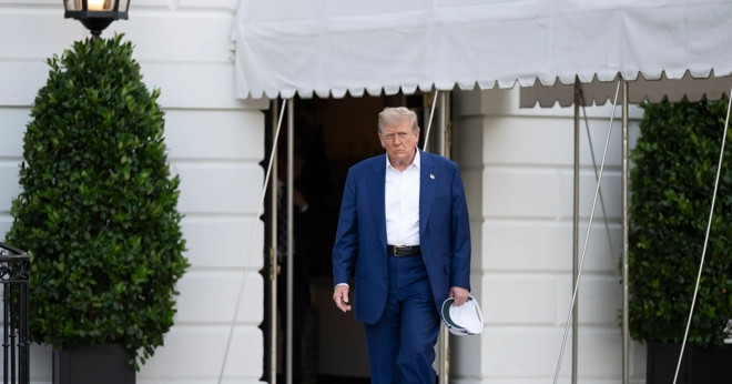 Thông tin mới nhất về cuộc kiểm tra sức khỏe của ông Trump