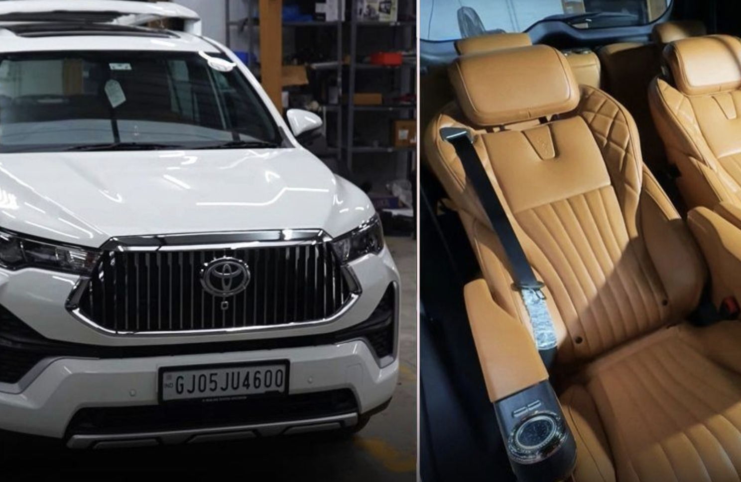 Toyota Innova độ nội thất như “chuyên cơ mặt đất” siêu sang gây chú ý