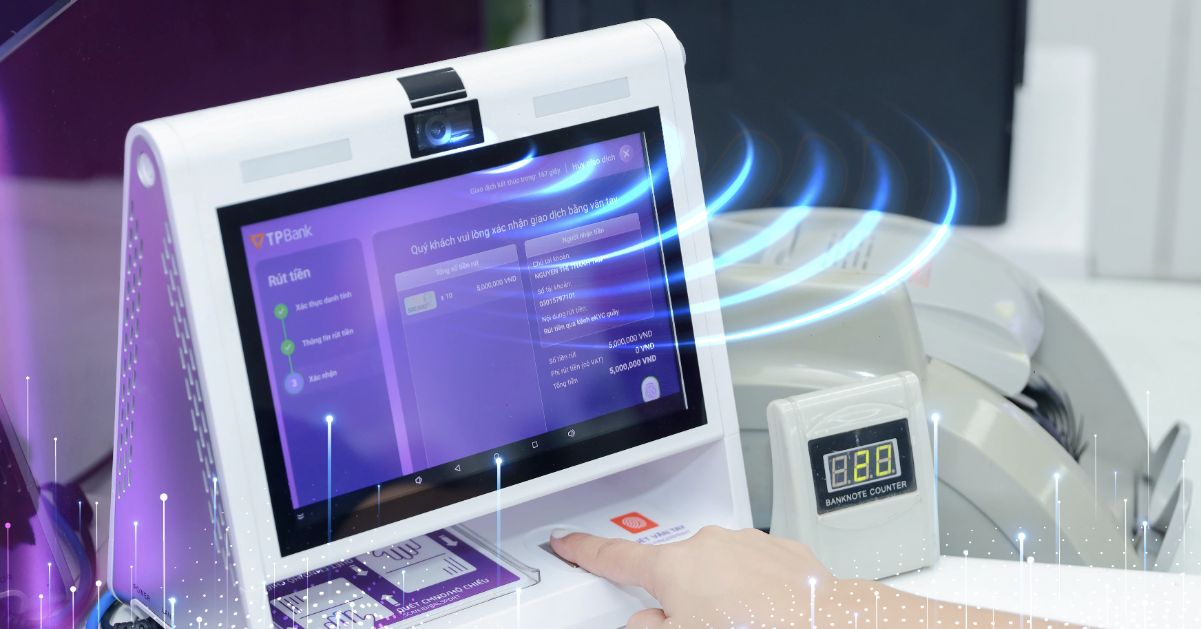 TPBank - bước tiến từ số hóa đến thông minh hóa dịch vụ tài chính