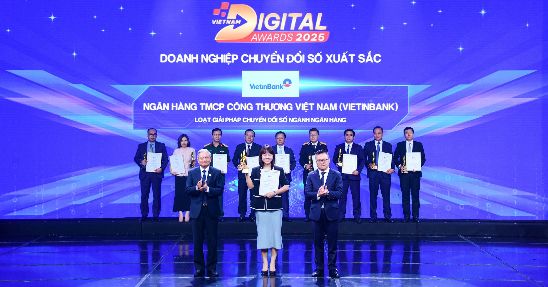 VietinBank nhận giải Doanh nghiệp chuyển đổi số xuất sắc 2025