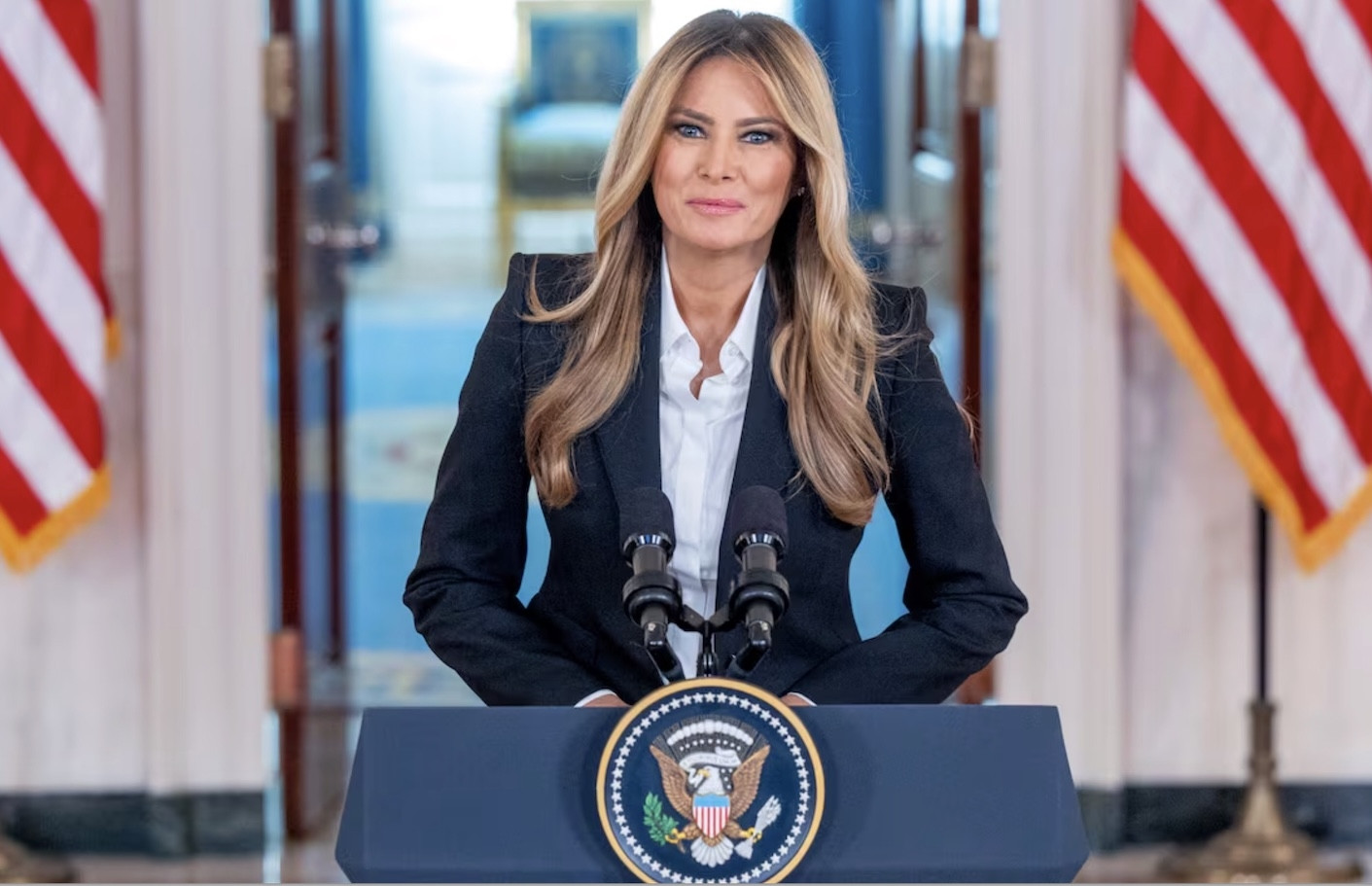 Vợ ông Trump tiết lộ các cuộc trò chuyện riêng với Tổng thống Nga Putin