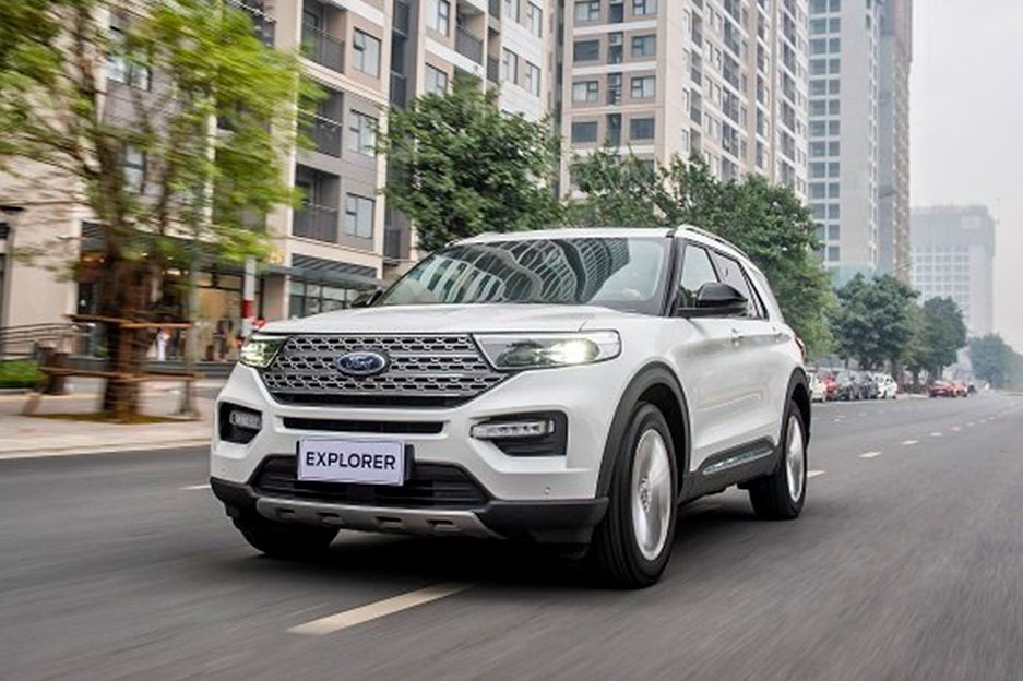 Top 10 xe bán chậm tháng 9/2025: Ford Explorer bất ngờ trở lại dù đã ngừng bán