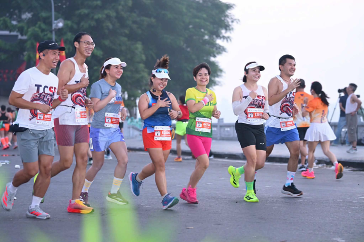 3.000 vận động viên chạy bộ gây quỹ cho bệnh nhân ung thư