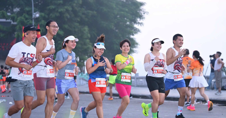 3.000 vận động viên chạy bộ gây quỹ cho bệnh nhân ung thư