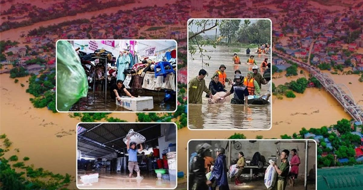 Agribank tiên phong giảm lãi suất, tích cực hỗ trợ khách hàng vượt qua bão lũ