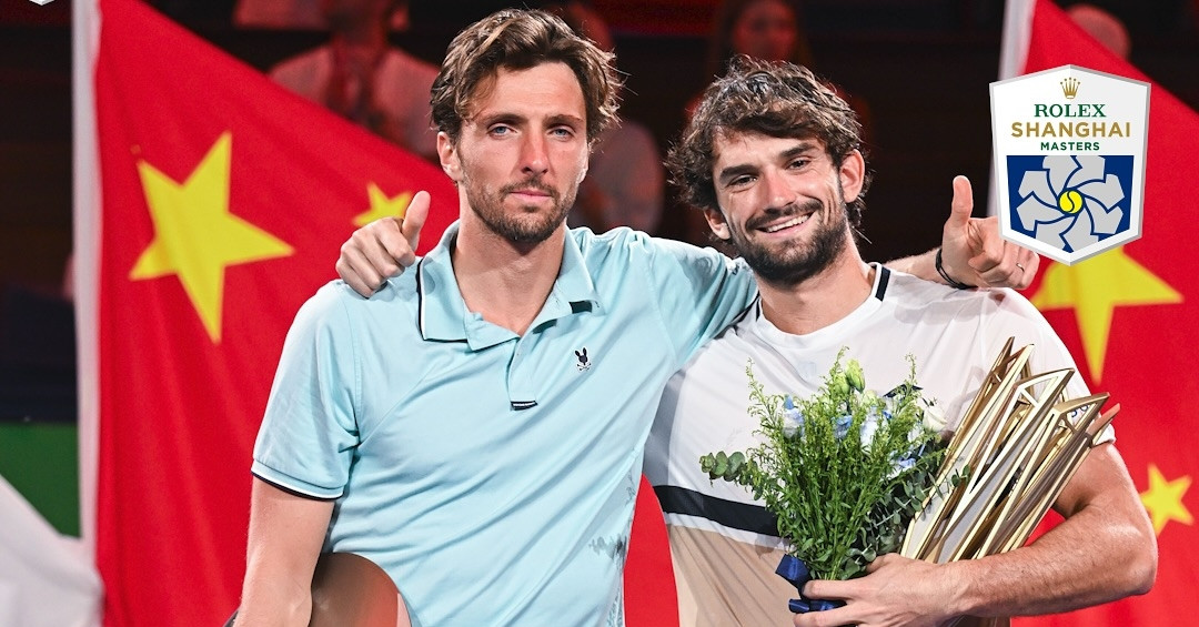 Cổ tích ở Thượng Hải: Vacherot vô địch Masters 1000, viết lại lịch sử ATP