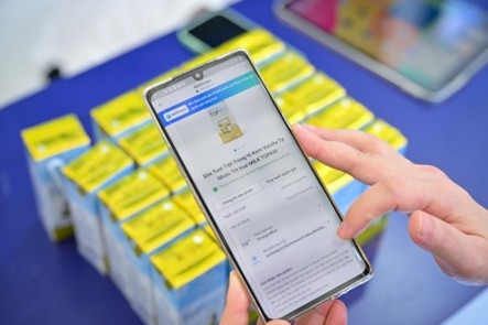 Đã xác thực hơn 5 triệu giao dịch qua nền tảng blockchain quốc gia