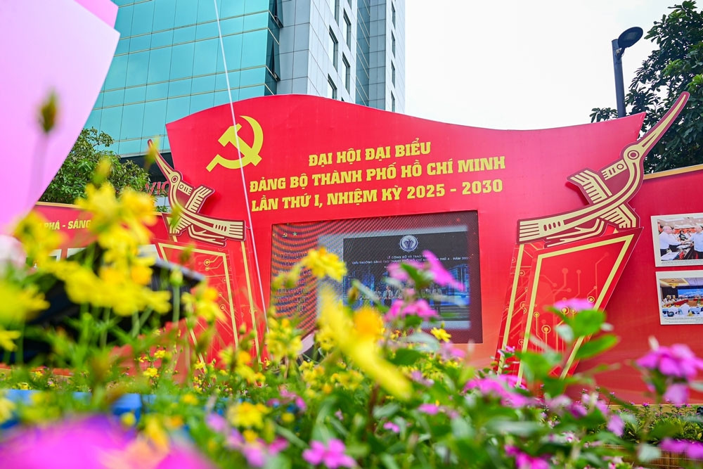 Đại hội Đảng bộ TPHCM đầu tiên sau sáp nhập: Nơi hội tụ trí tuệ và khát vọng phát triển