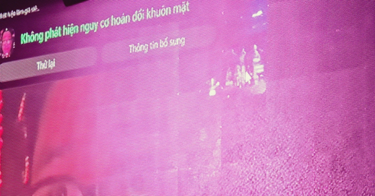 Điện thoại có khả năng phát hiện giả mạo khuôn mặt bằng AI