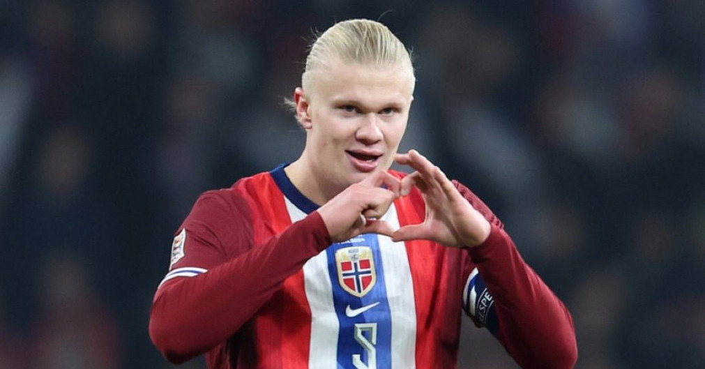 Haaland trượt hai quả 11m rồi lập hat-trick, Na Uy thắng &amp;apos;5 sao&amp;apos;