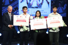 Học sinh trường chuyên Gia Lai trở thành Quán quân Trường Teen 2025