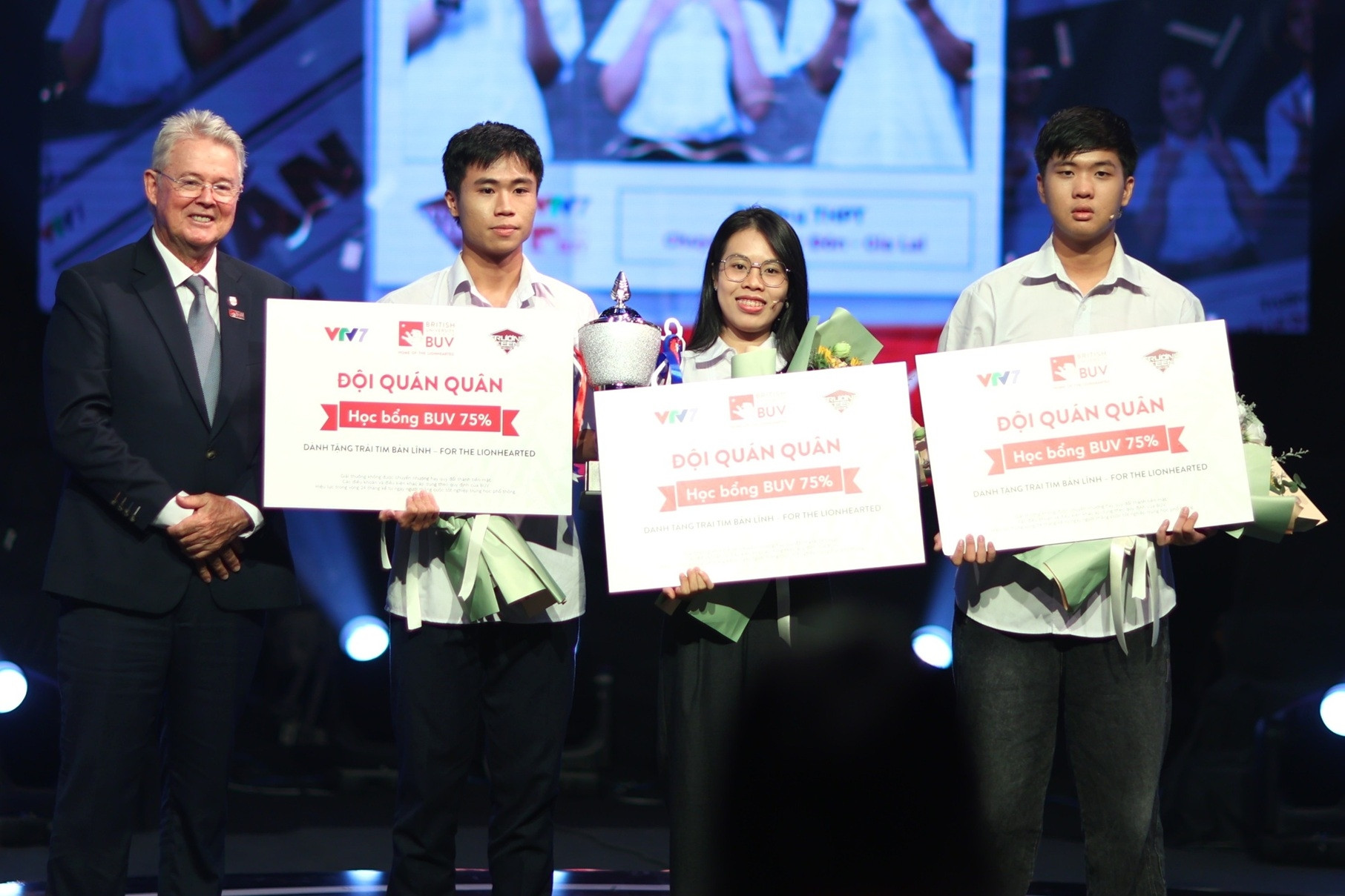 Học sinh trường chuyên Gia Lai trở thành Quán quân Trường Teen 2025