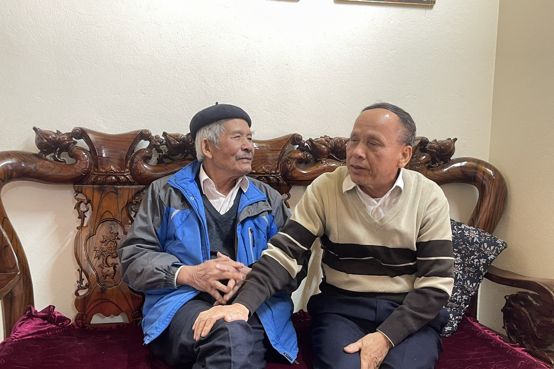 Hơn 300 hội viên người cao tuổi thành phố Lai Châu được khám sức khỏe miễn phí