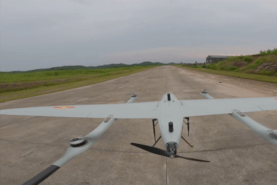 Khám phá UAV bay cao 2.000m, tác chiến bất kể ngày đêm do Quân đội chế tạo