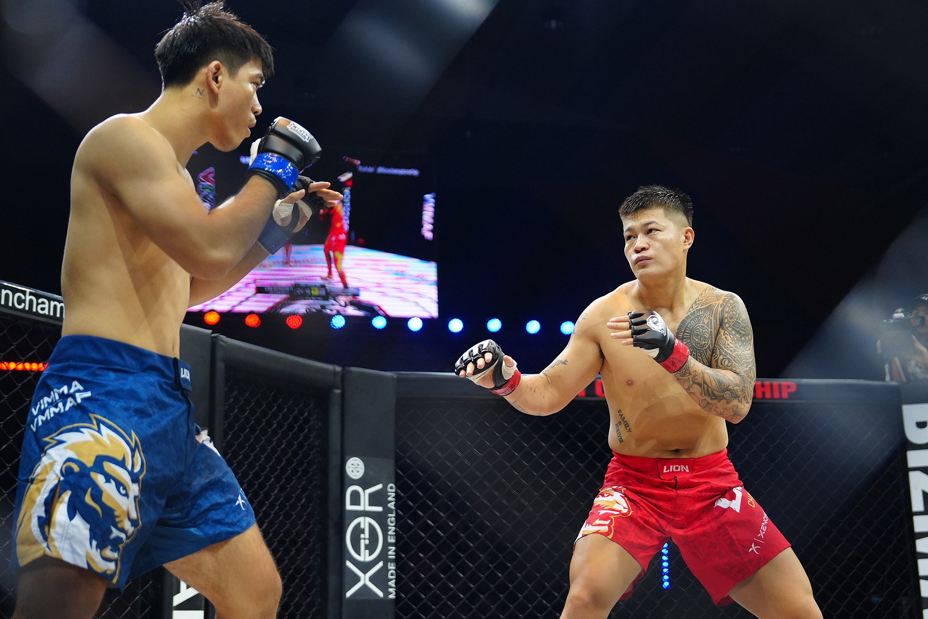 Knock-out đối thủ, võ sĩ MMA Việt Nam lần thứ 3 tranh đai vô địch