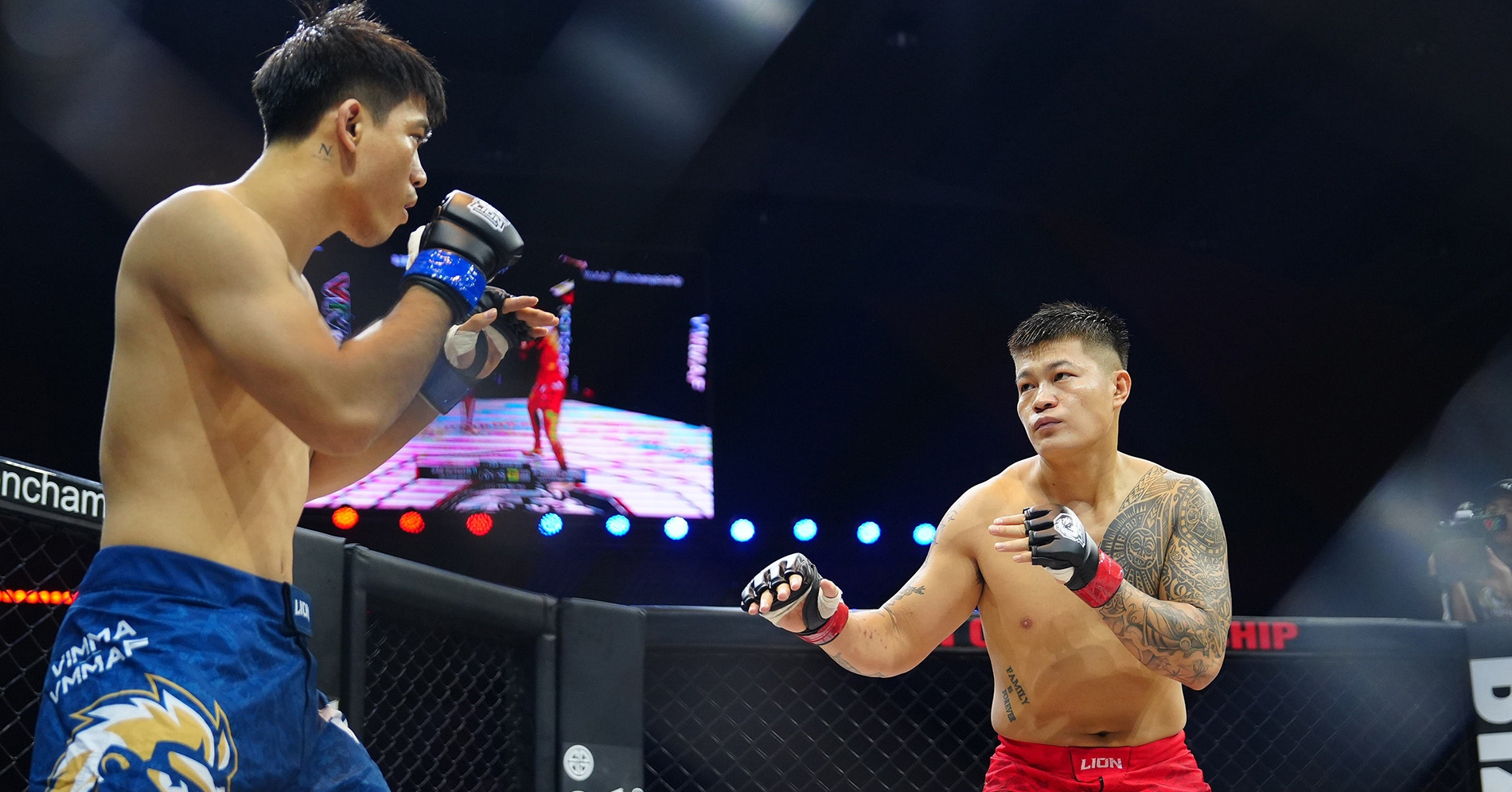 Knock-out đối thủ, võ sĩ MMA Việt Nam lần thứ 3 tranh đai vô địch