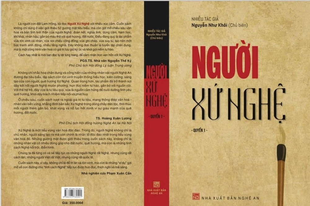 Người xứ Nghệ: Nước non và bản sắc
